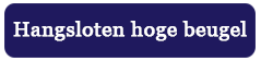 Hangsloten met hoge beugel