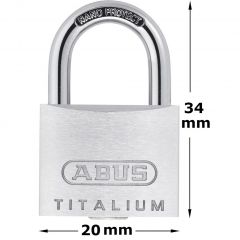 Abus Hangslot 64TI/20