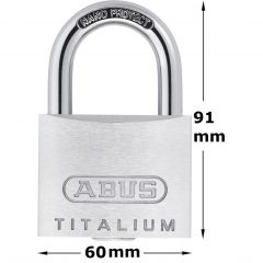 Abus Hangslot 64TI/60