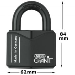 Abus Hangslot Granit 37/55