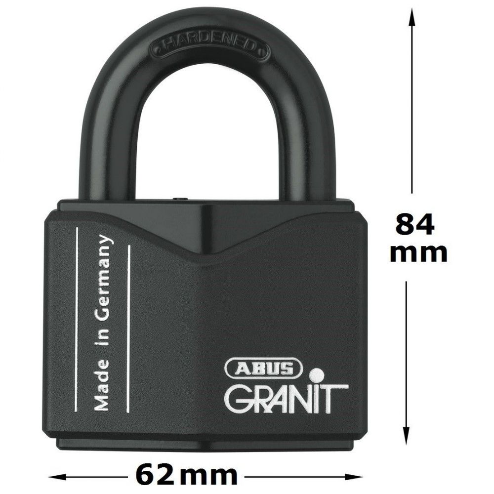 Hangslot Granit