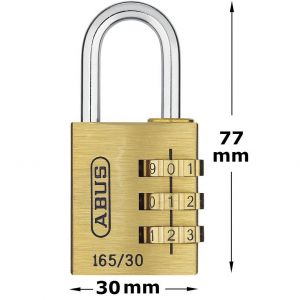 Abus Cijferhangslot 165/30