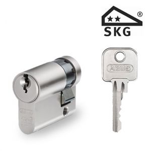 Cilinderslot Abus E60 SKG2 halve cilinder