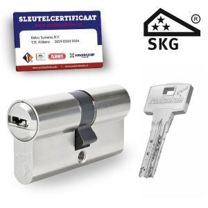 Cilinderslot Pfaffenhain Bravus SKG3 dubbele cilinder