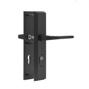Kerntrekbeslag Dieckmann Alpha kruk/kruk veiligheidsbeslag D7013 Zwart