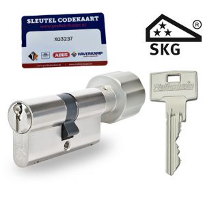 Cilinderslot Pfaffenhain SKG3 eigen profiel ZS31E knopcilinder