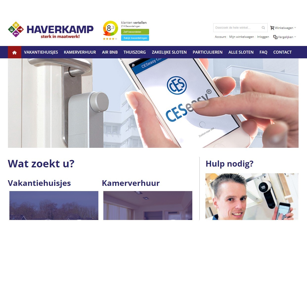 Slimmeslotenshop.nl is online!